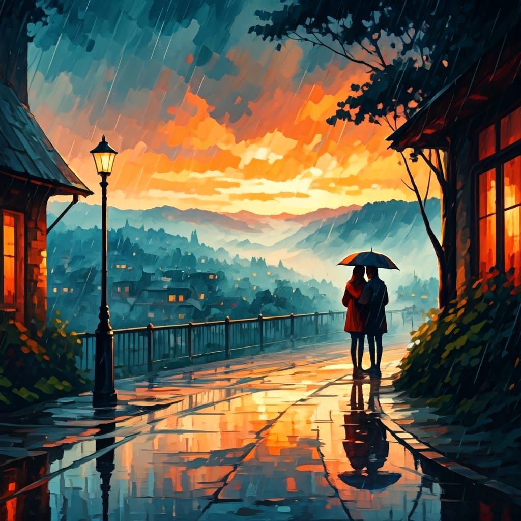 After the Storm  by @sporeAngel