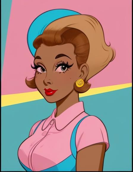 Bright 50's 18