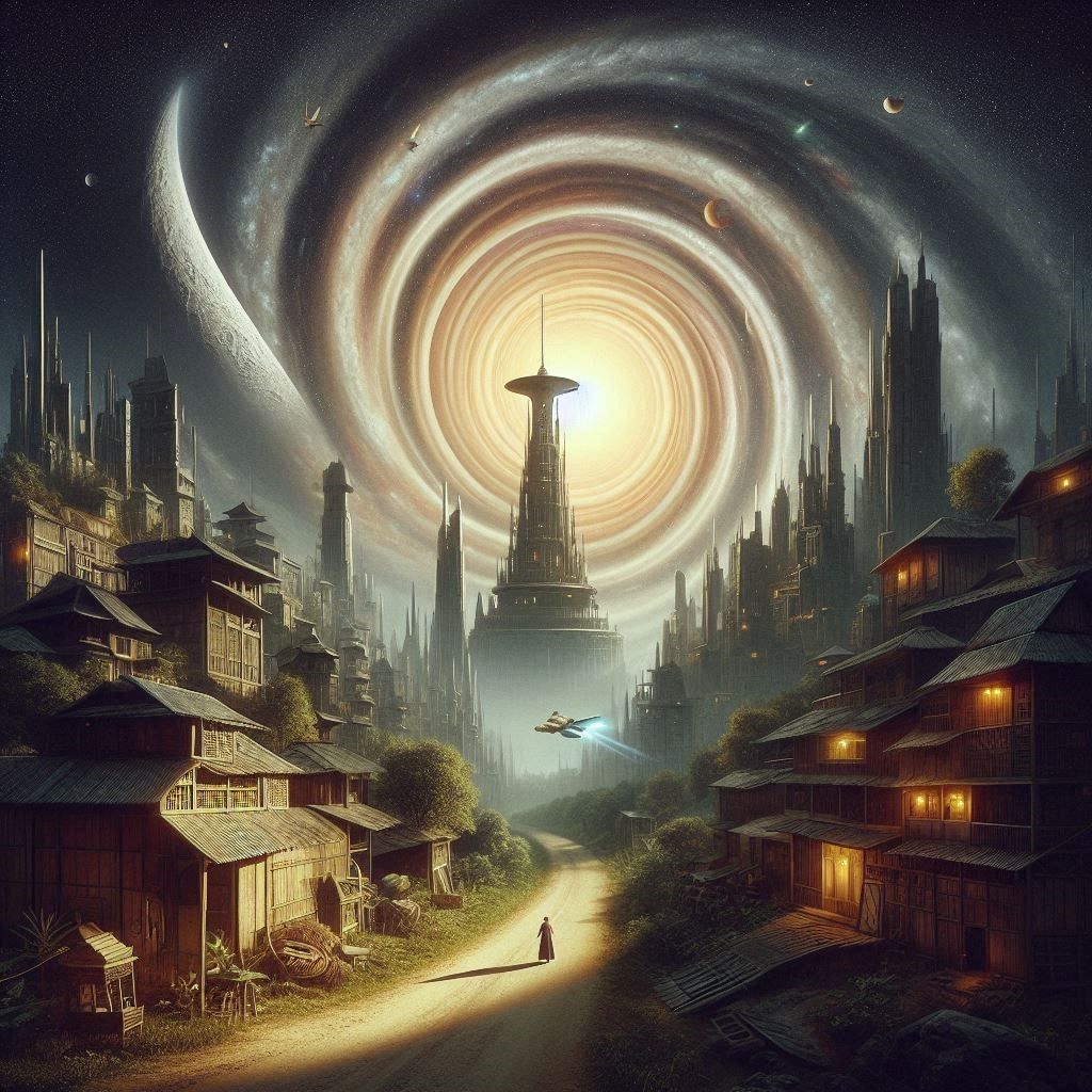 From one world to another
