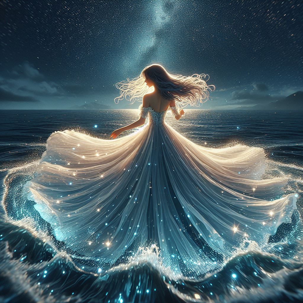 And She Dissolved Into The Sea Forevermore