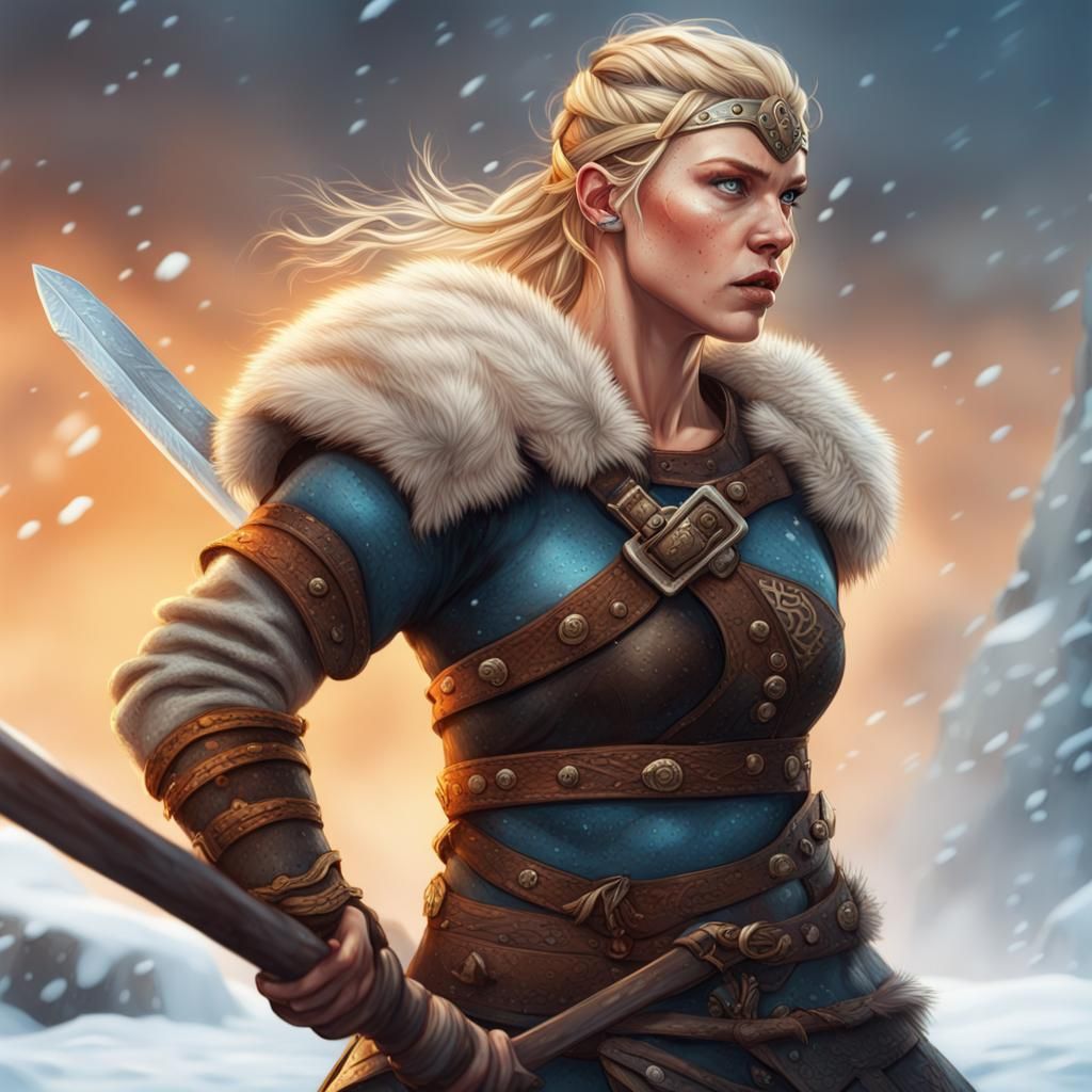 Viking warrior