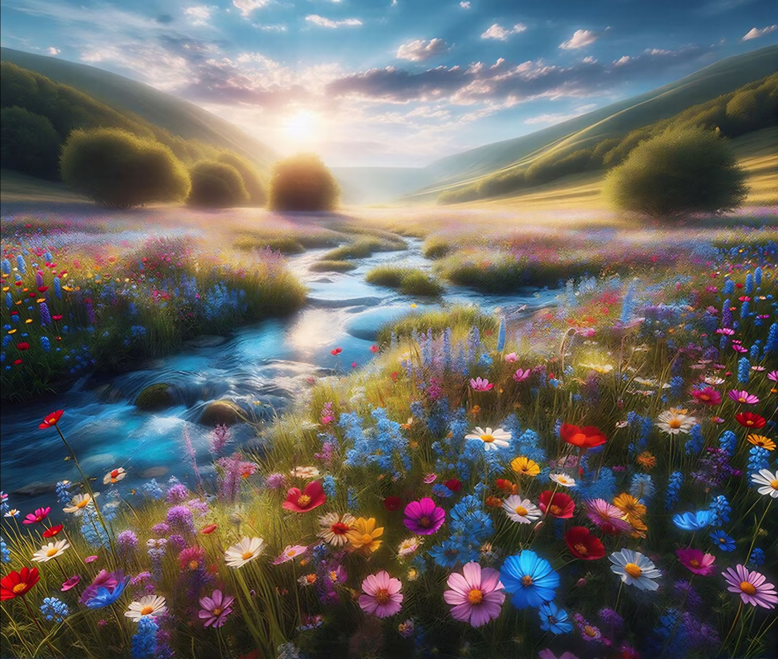 Happy Little Landscape