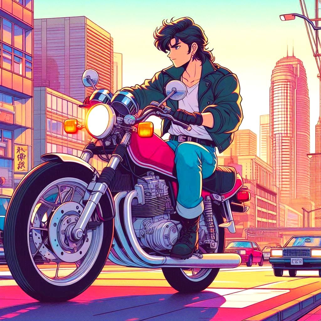 Anime in the 80's  by @Unknown-Hero