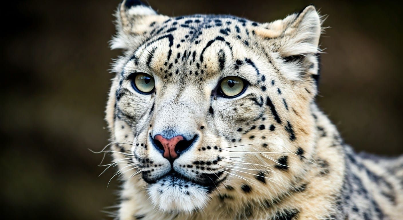 Snow leopard   by @Yahir 