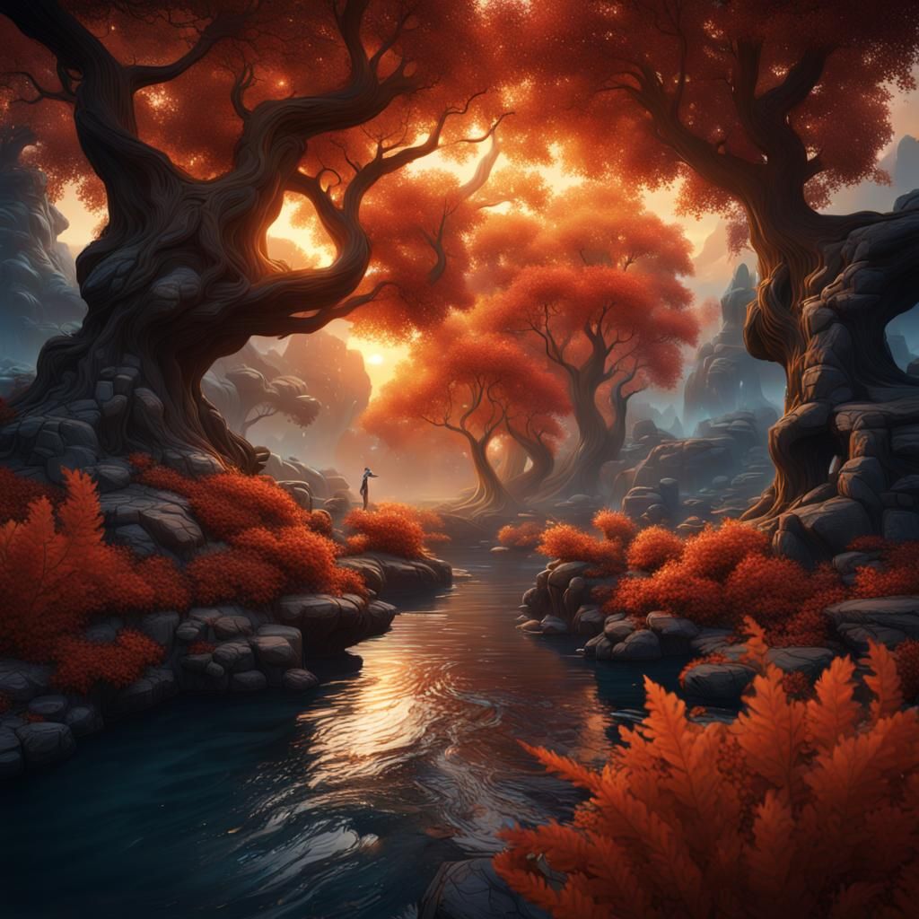 Far in the fire