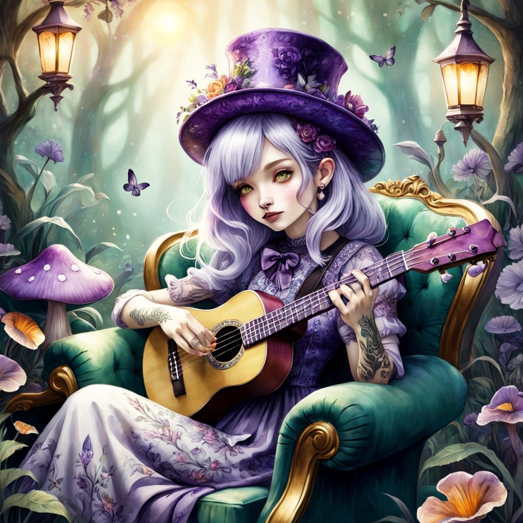 Fantasy In the Forest