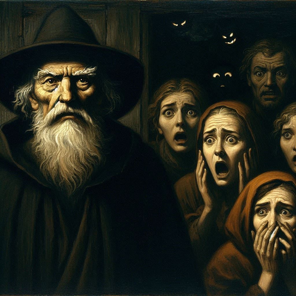 Beware of the werewidower!