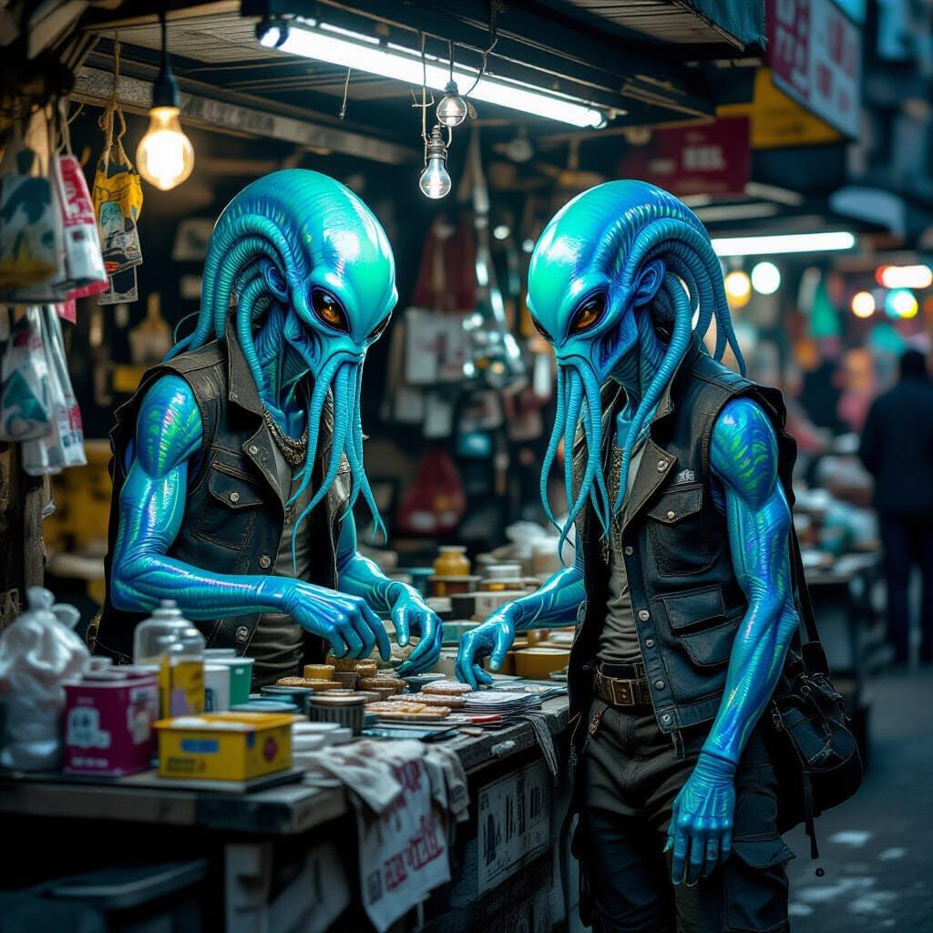 It's not what it looks like  by @Joseph Lusk