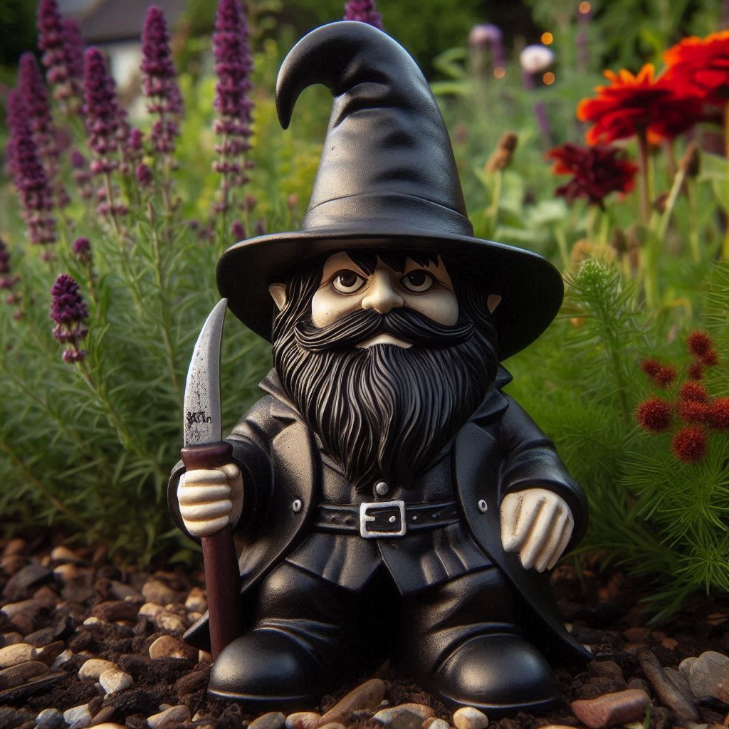 Jack the Ripper Gnome