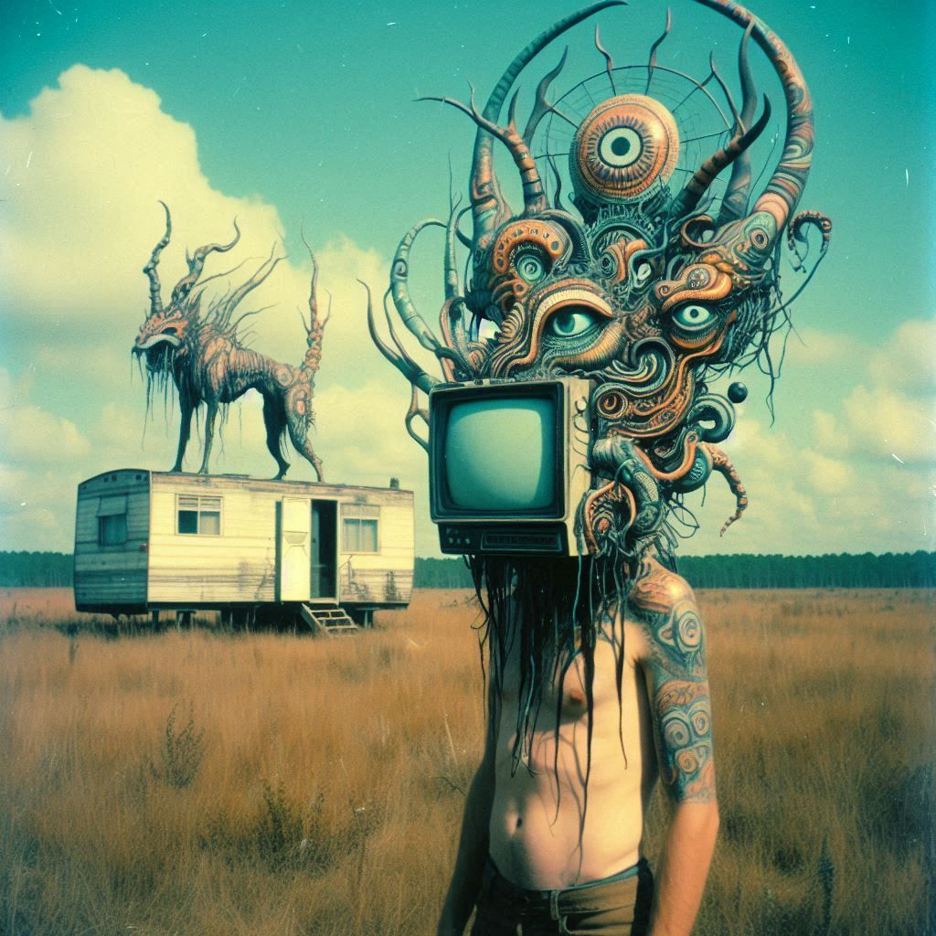 "The TVs ain't the problem here, son."