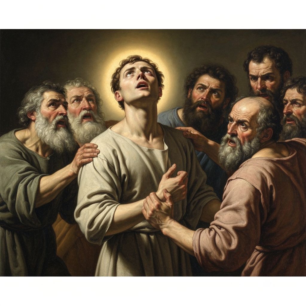 Stephen's Speech before the Sanhedrin (Acts 6-7)