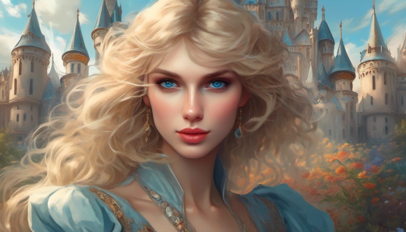 taylor swift fan art :) - AI Generated Artwork - NightCafe Creator