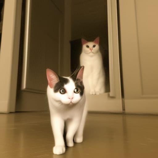 cat attck