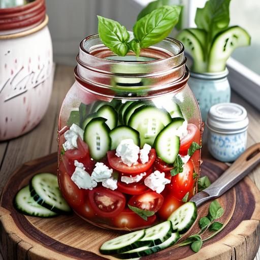 Jar Lunch