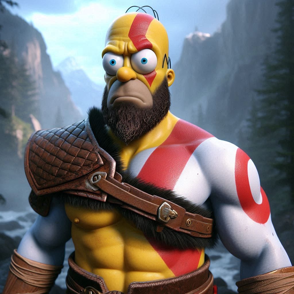 Kratos Simpson