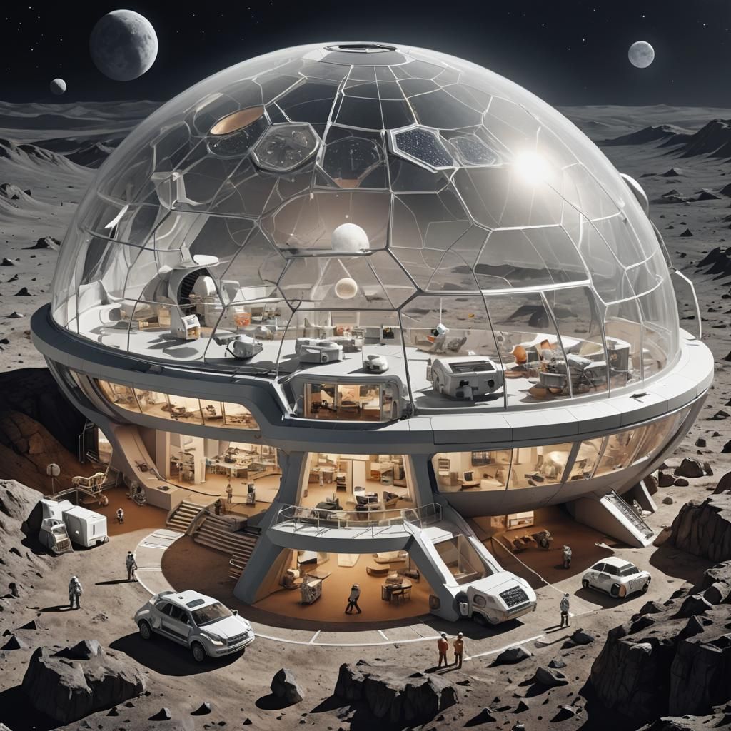 terraforming colony
