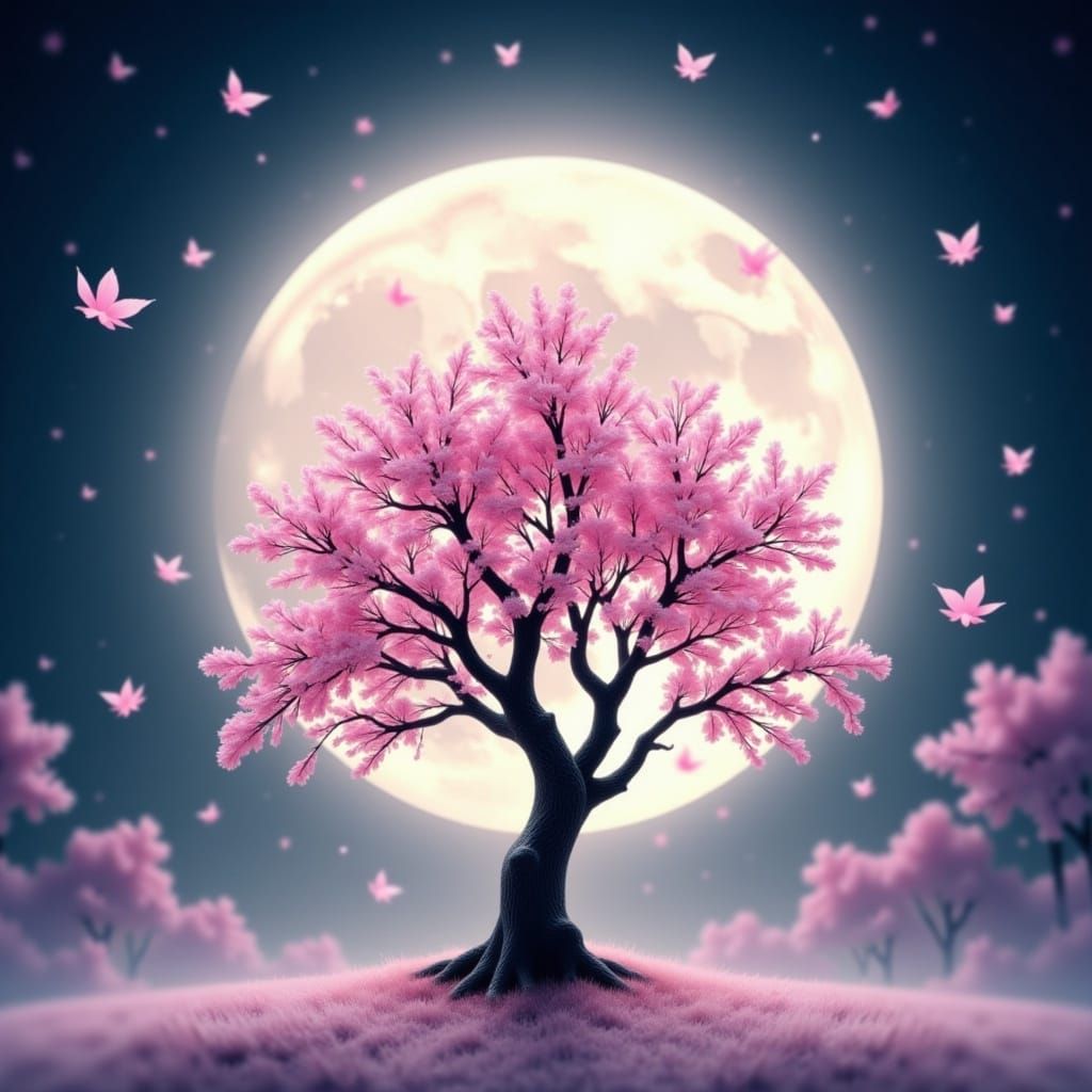 Moonlight Blossoms Moonlight Blossoms