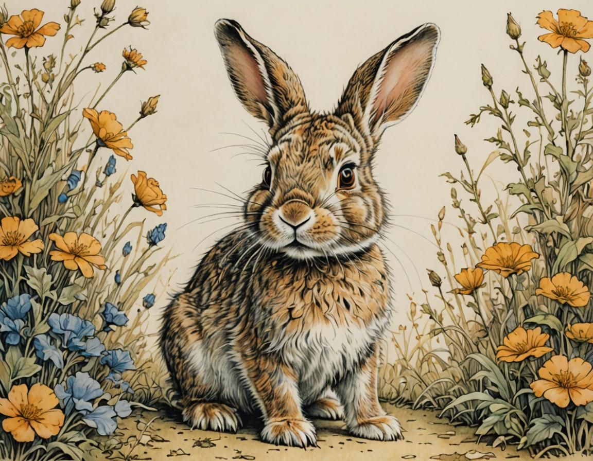 Ms R Abbit