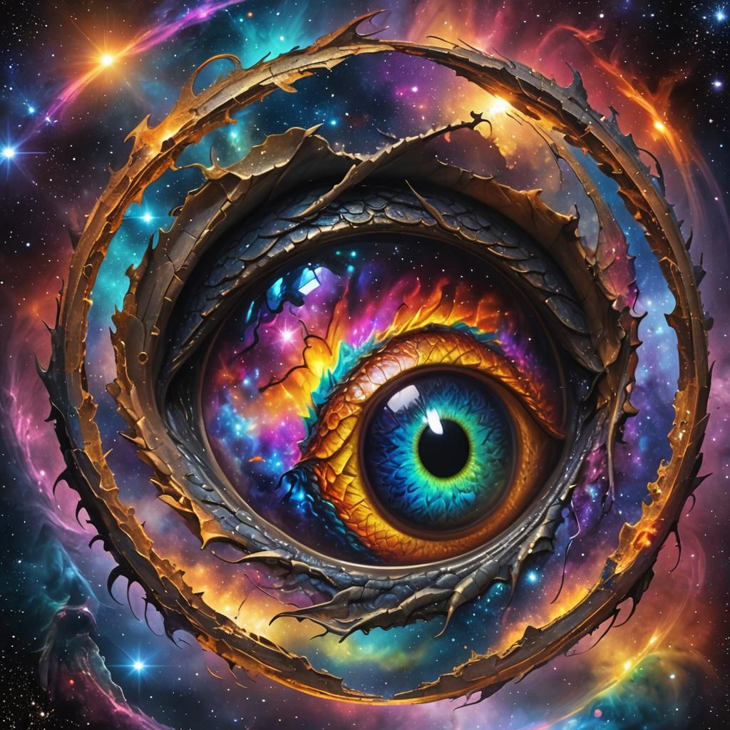 It Tears Through Space-Time - AI Generated Artwork - NightCafe Creator