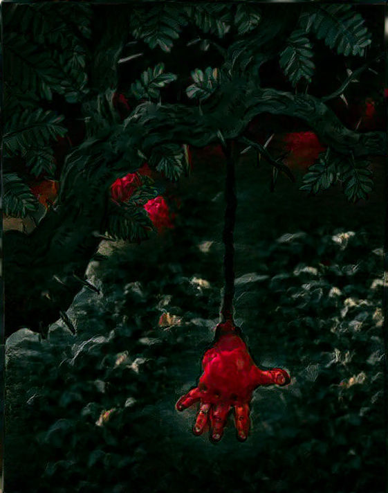 the red hand