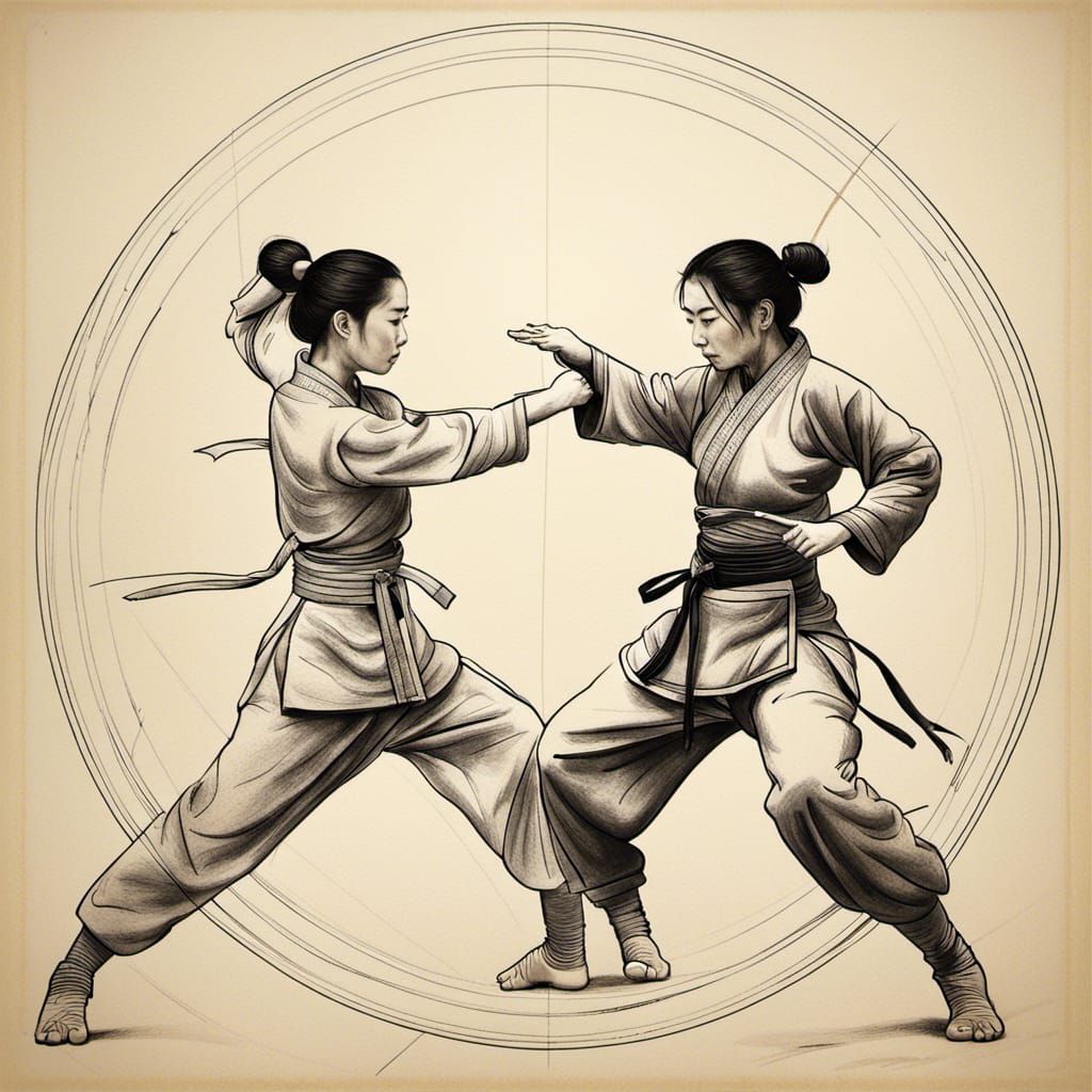 The defensive stance
