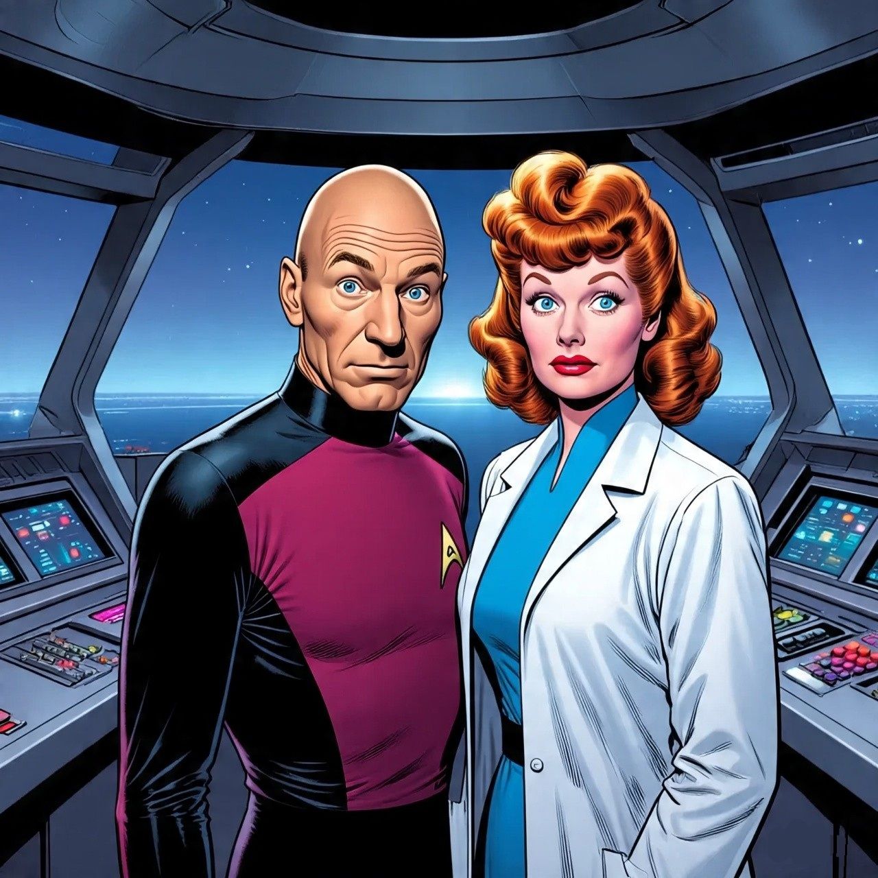 Cheif Medical Officer Ricardo