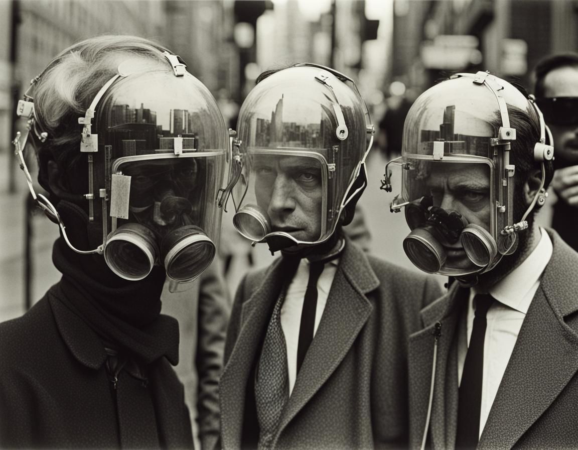 Situationist Photography Inspired by Paranoid X-Ray