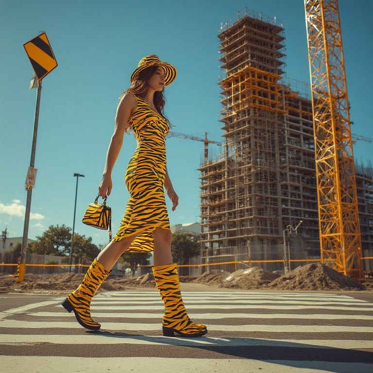 Tiger fashion