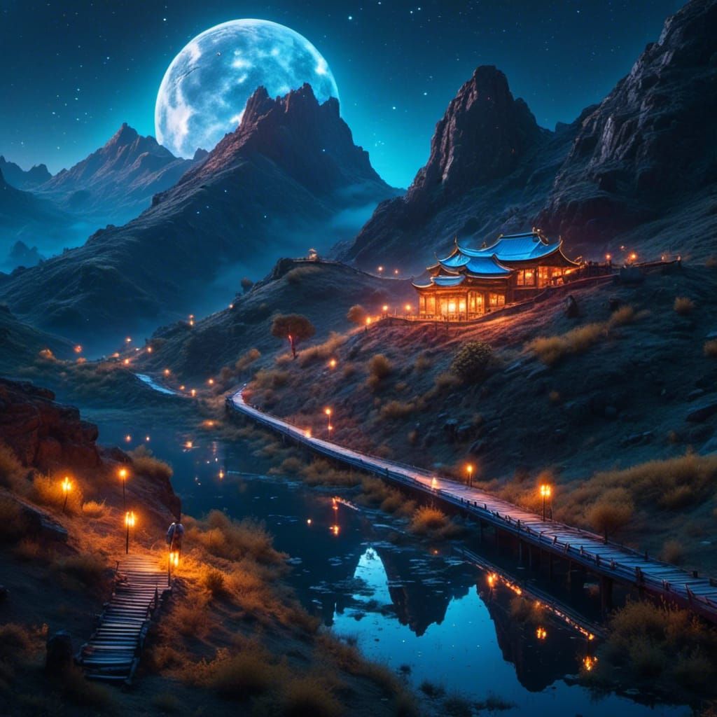 <lora:Night Sparkle:1.0> The biggest thing in the Universe i...