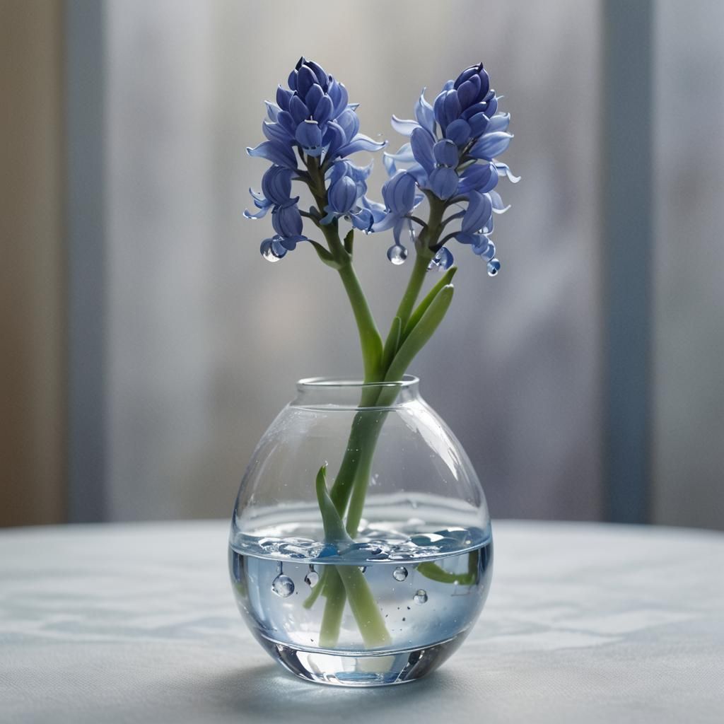 Hyacinth  plant