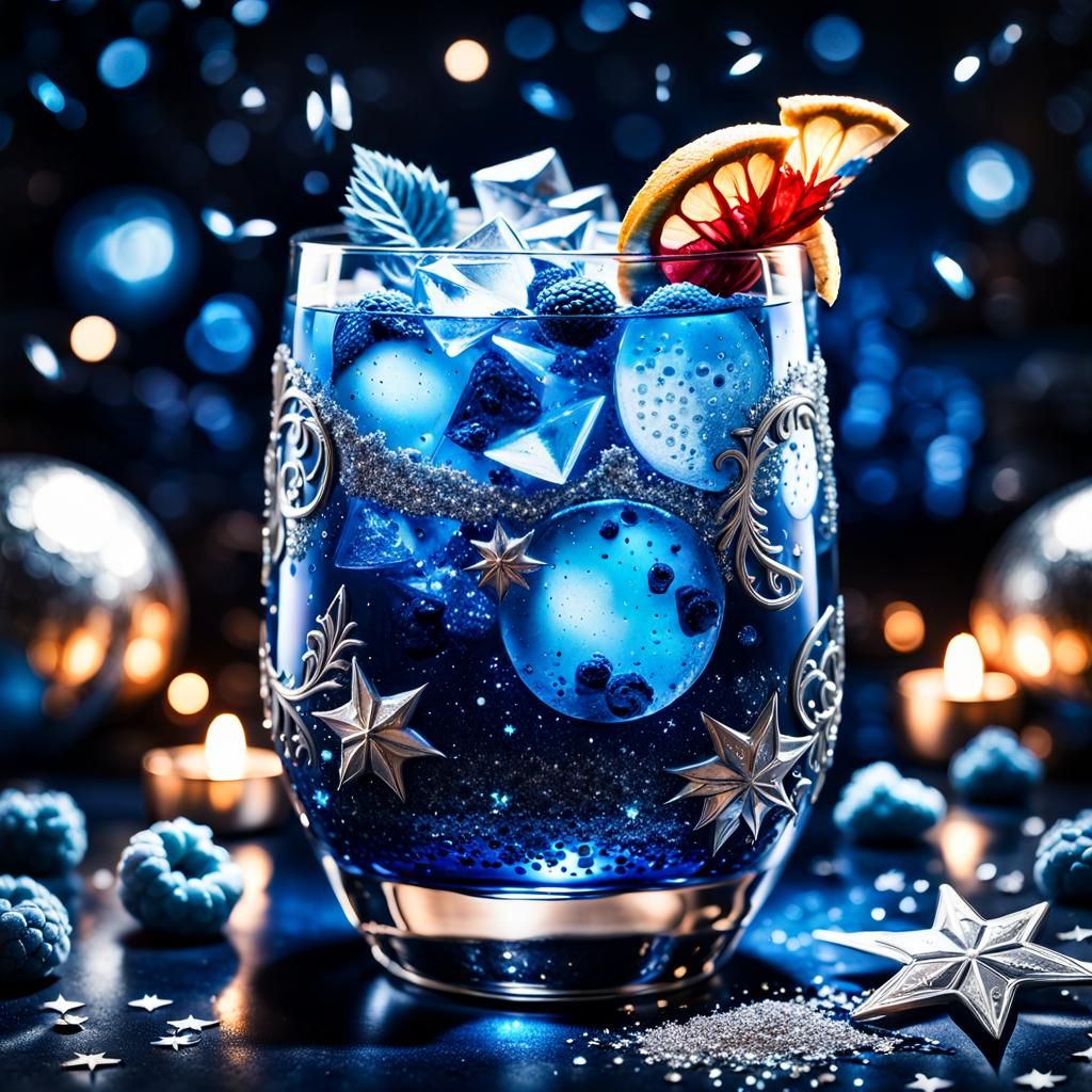 Lonely Night Cocktail   by @The weirdo nextdoor