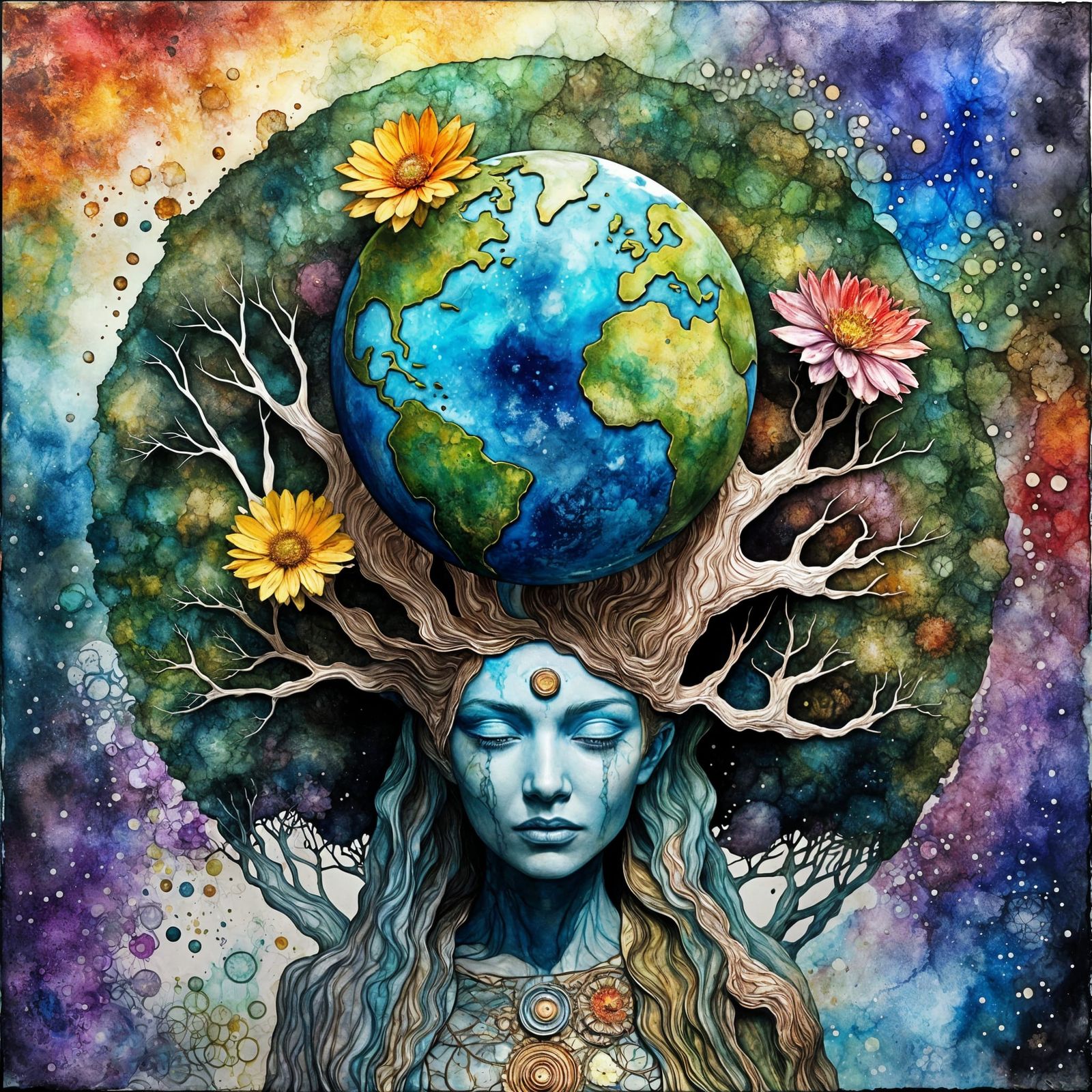 my Earth   by @undefined