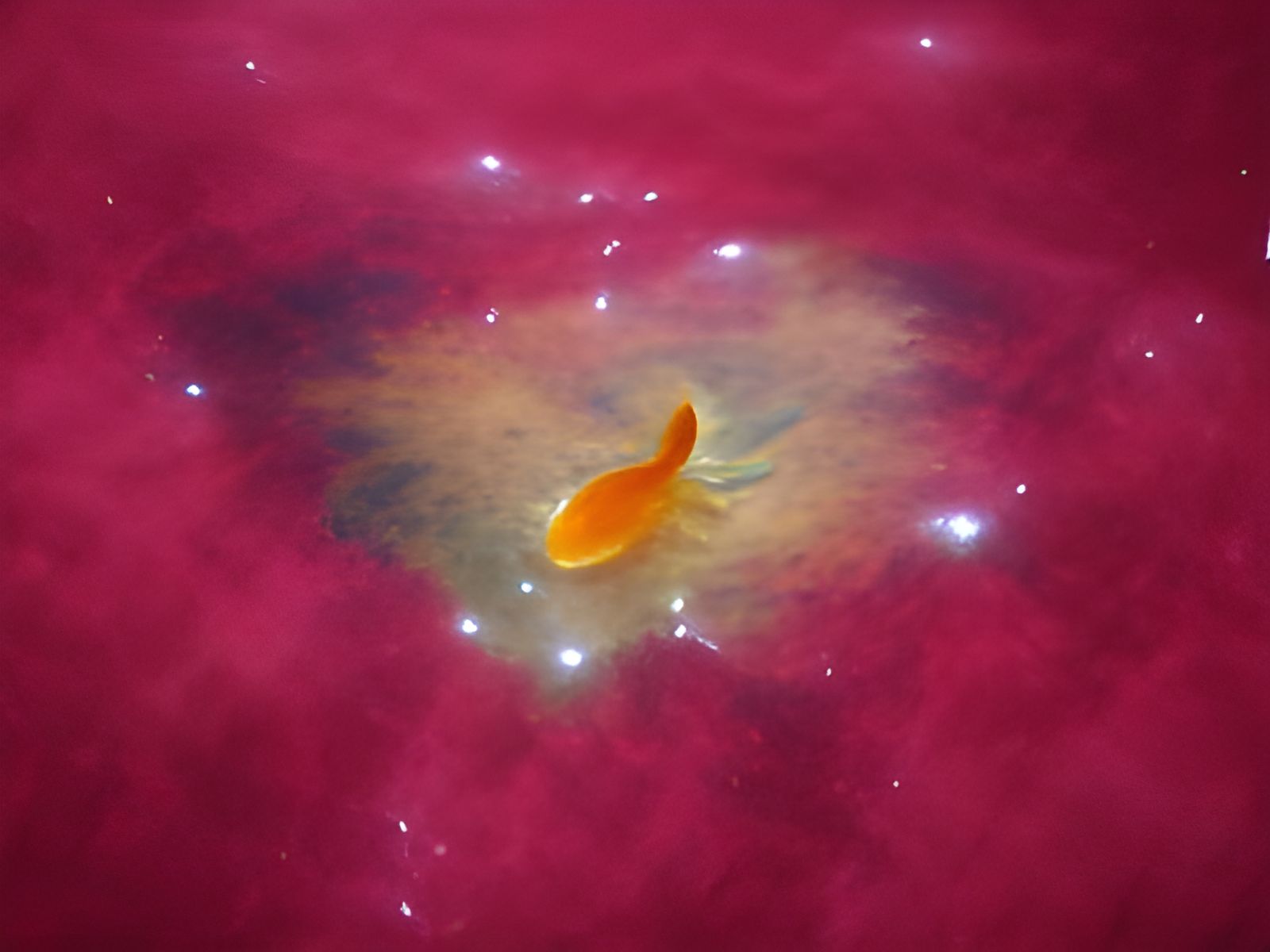 Goldfish Nebula