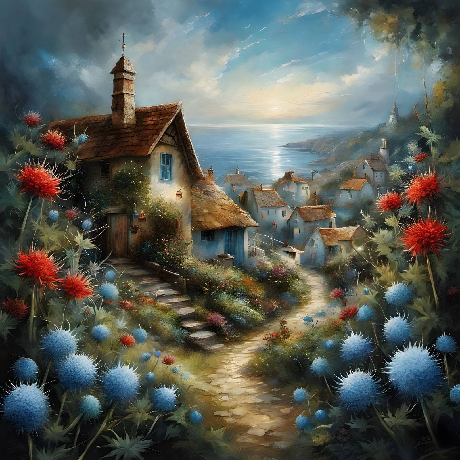 A Seaside Village