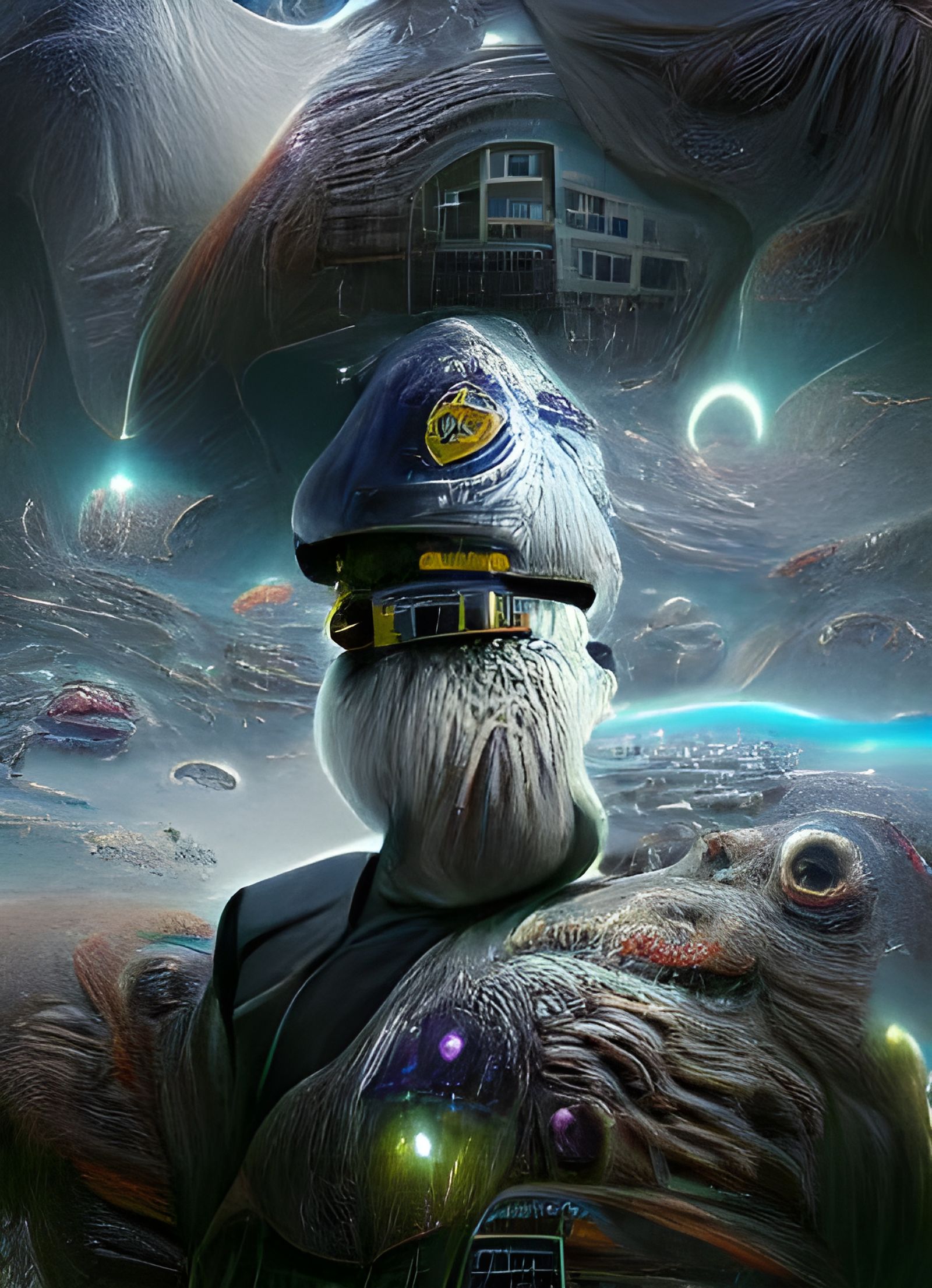 The Space Policeman