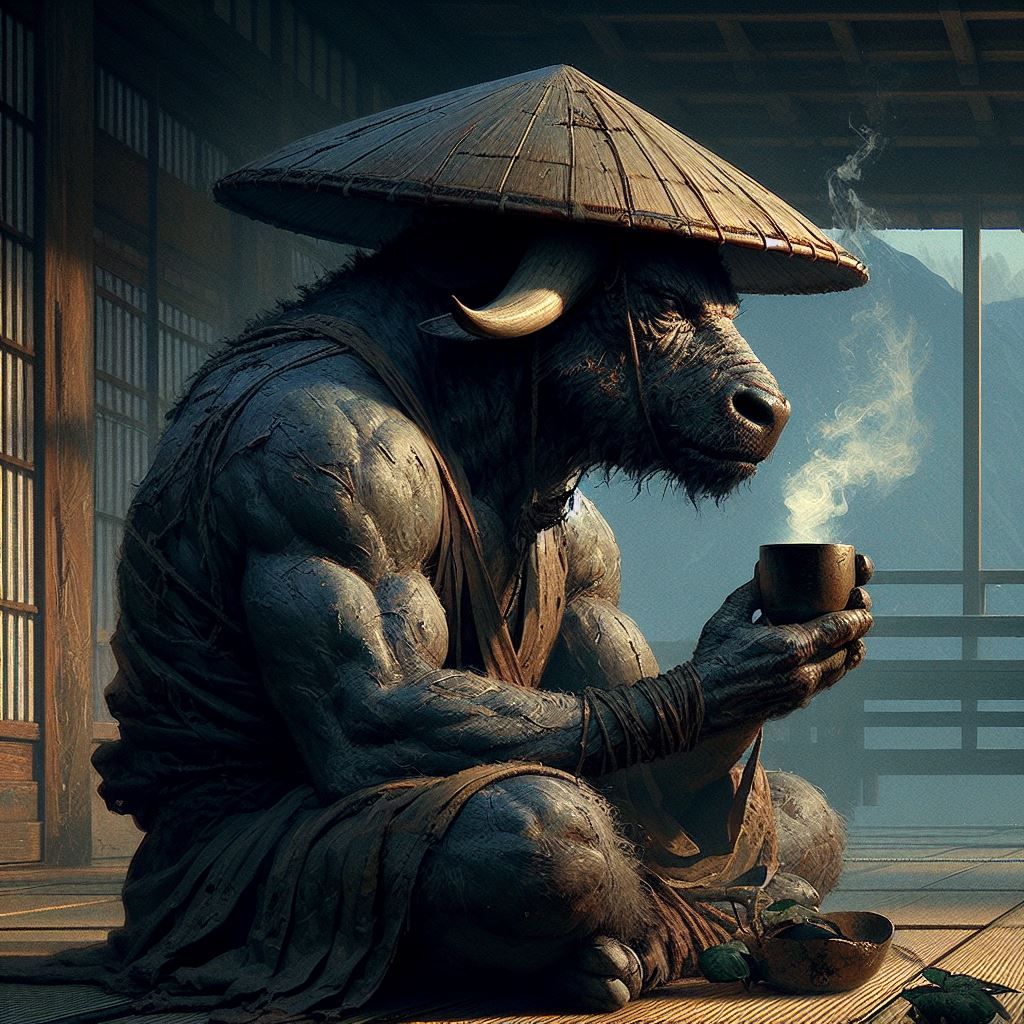 Tea Time for an Enlightened Minotaur