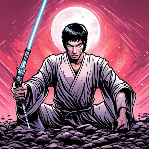 Star wars bruce store lee