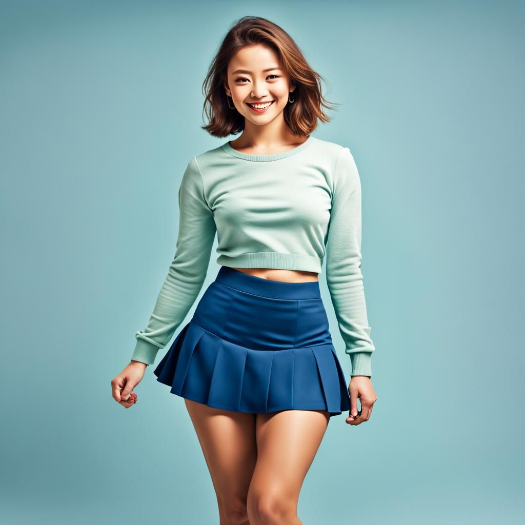 a confident and beautiful