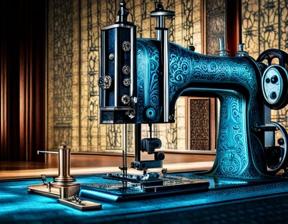 The Sewing Machine  by @SoniaSarkali