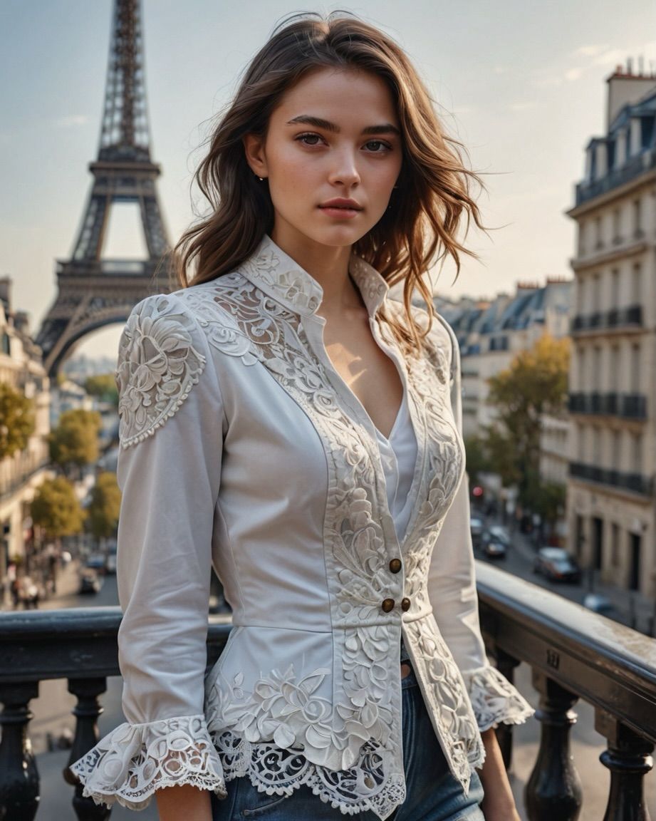 Elegance in Parisian Light
