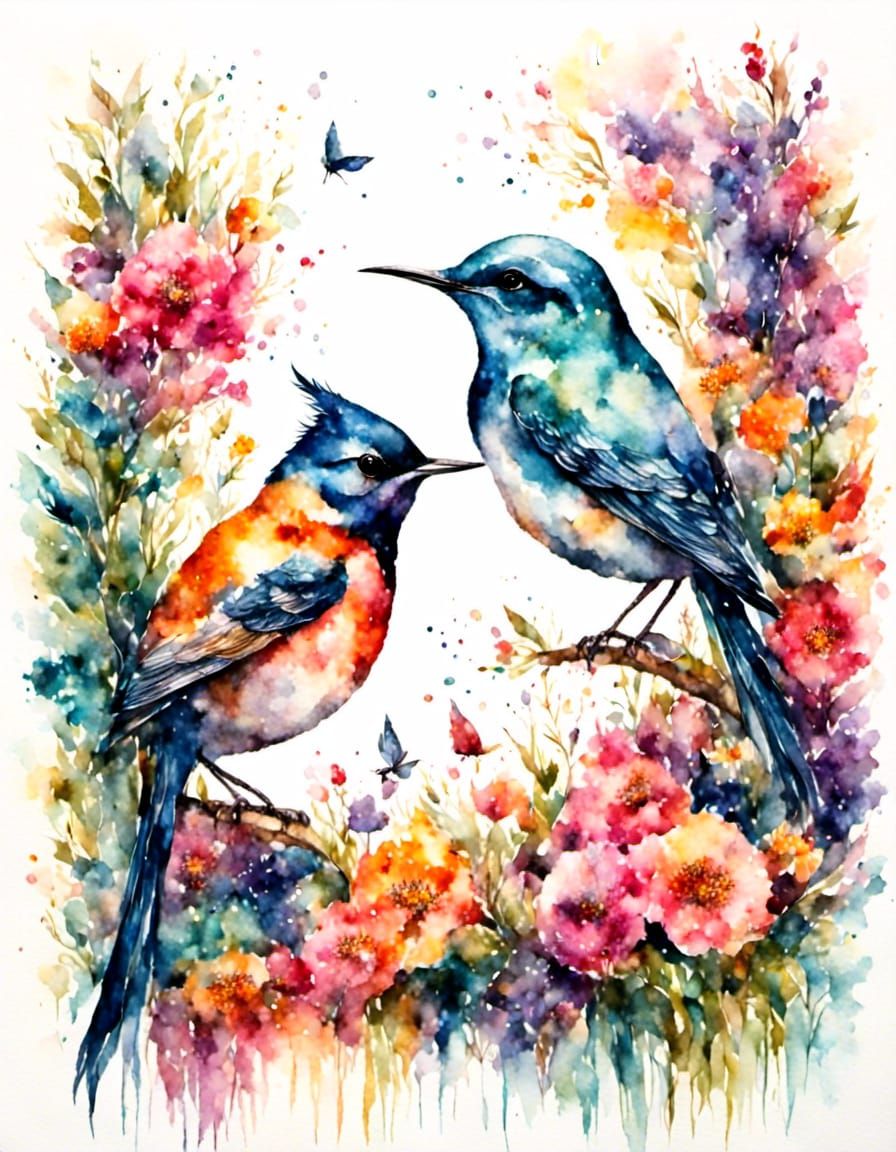 The Birds!