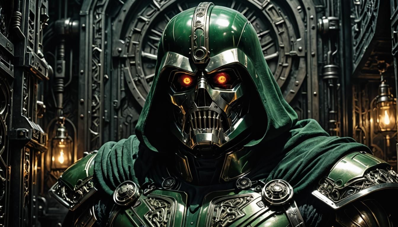 Dr Doom?