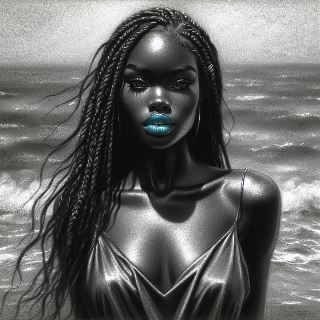 Everthing gone except the Blue Lips