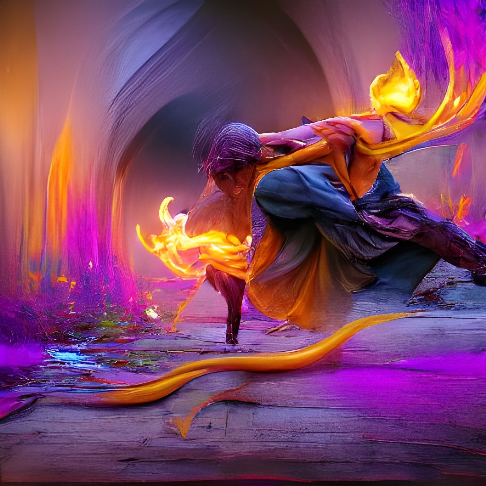 Firebending