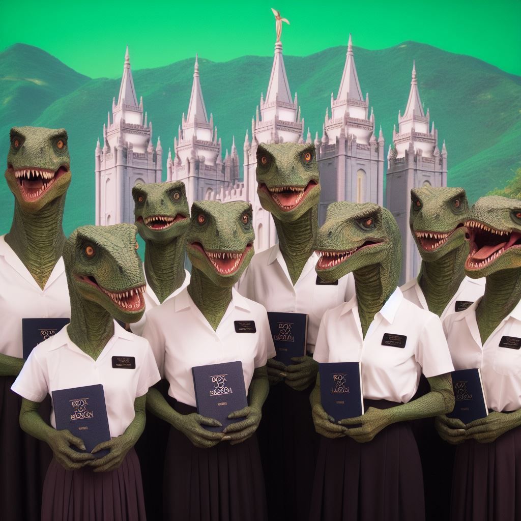 Sister Missionary LDS Church