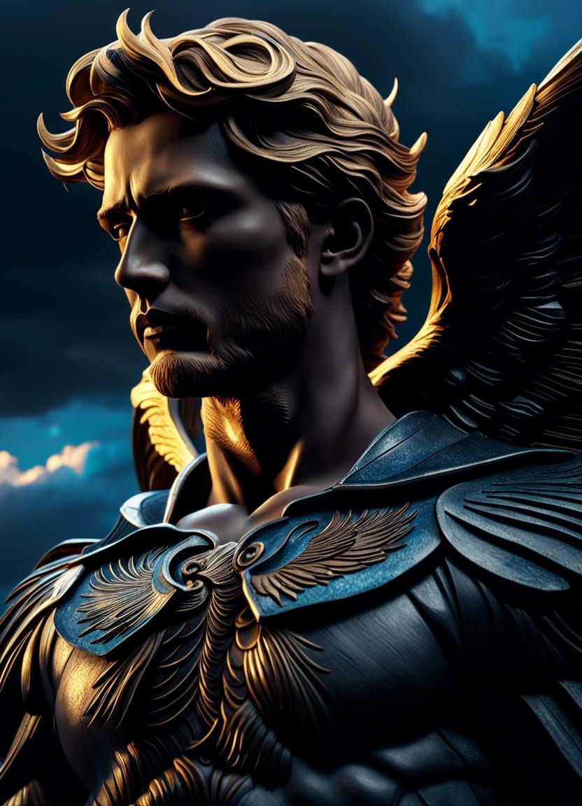 Fallen Angel!