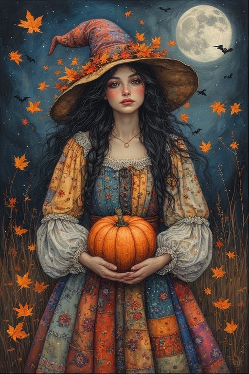 Autumn Witch