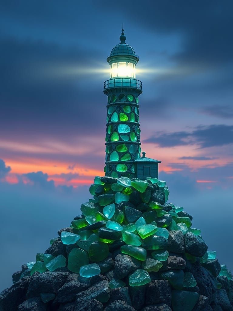 Lighthouse   by @Thexius