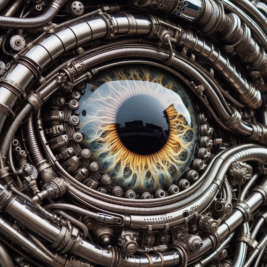 Just another mechanical eye