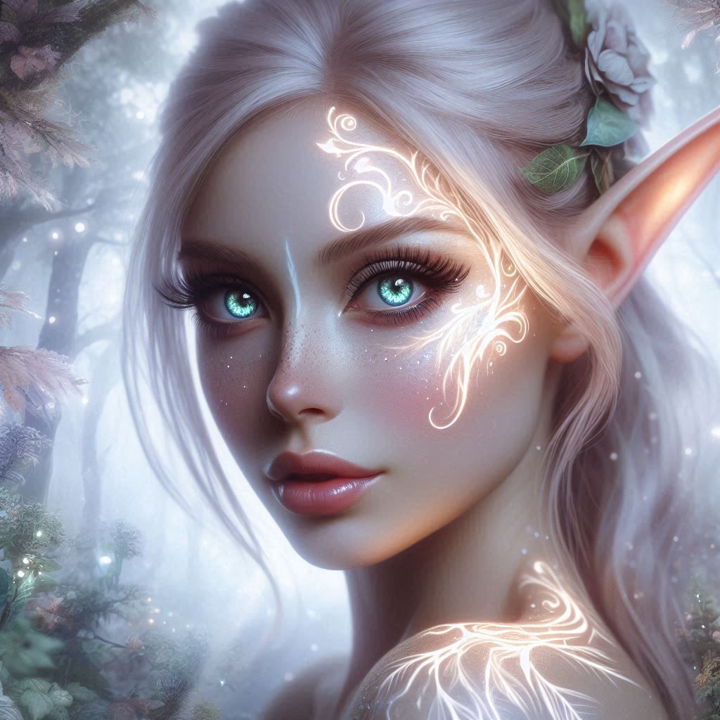 Elven princess  by @Zaza Zulkifle